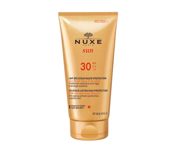 NUXE Sun SPF30 Le Lait Délicieux Visage & Corps