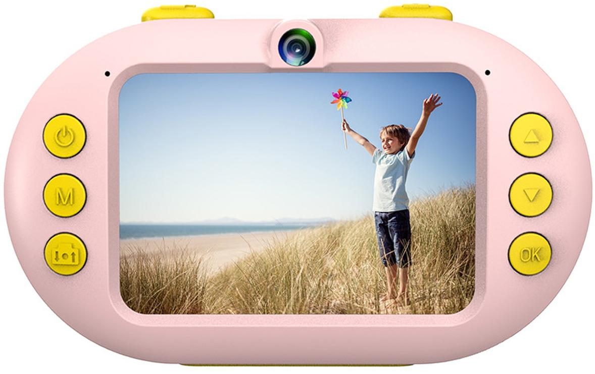 Unterwasserkamera Realkids Waterproof PinkKinderkamera zur Erkundung des Meeresbodens