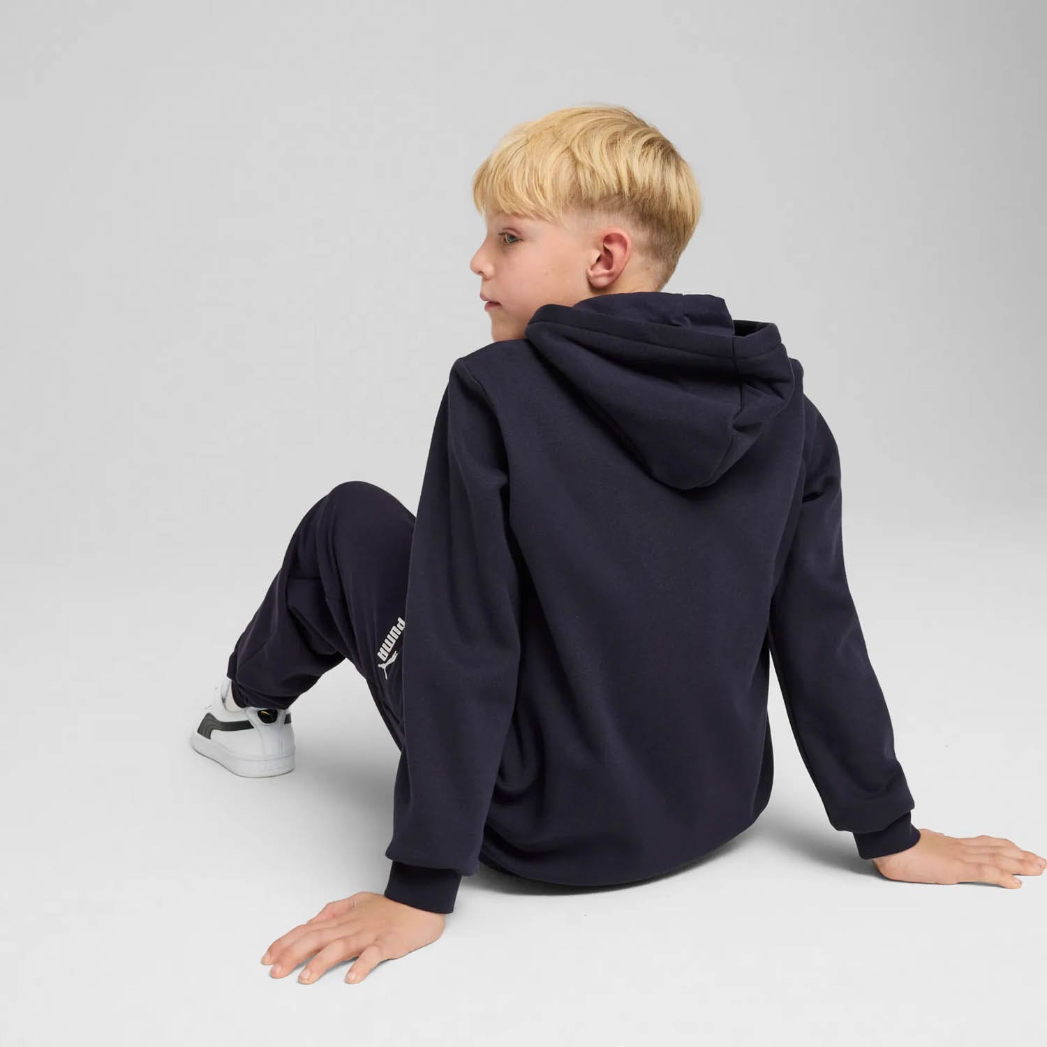 PUMA  Essentials Big Logo Hoodie Kids