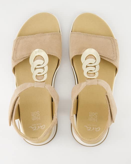 Ara Osaka Sandalen in Beige