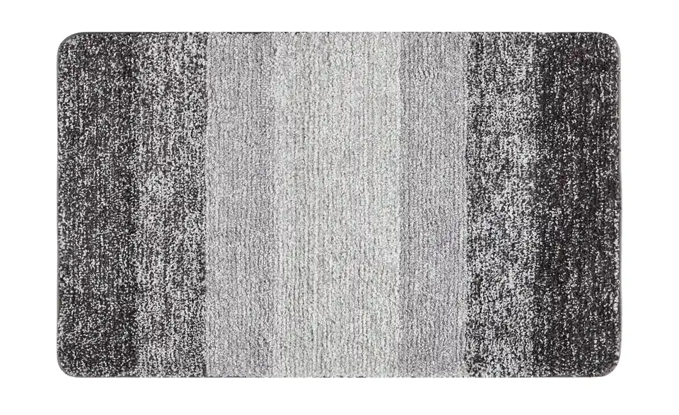 como Badteppich Grafiko Grau 55x65 cm