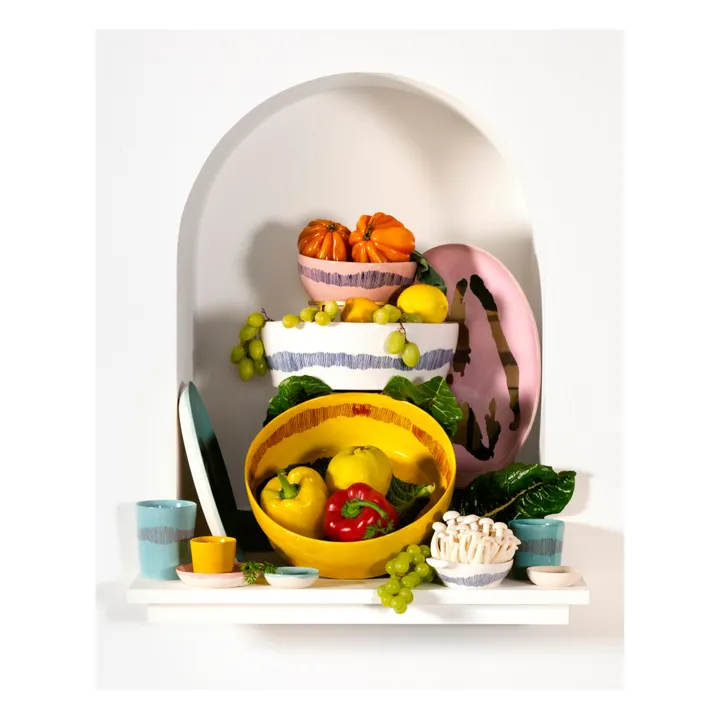 Serax Saladier, Yotam Ottolenghi | Bleu