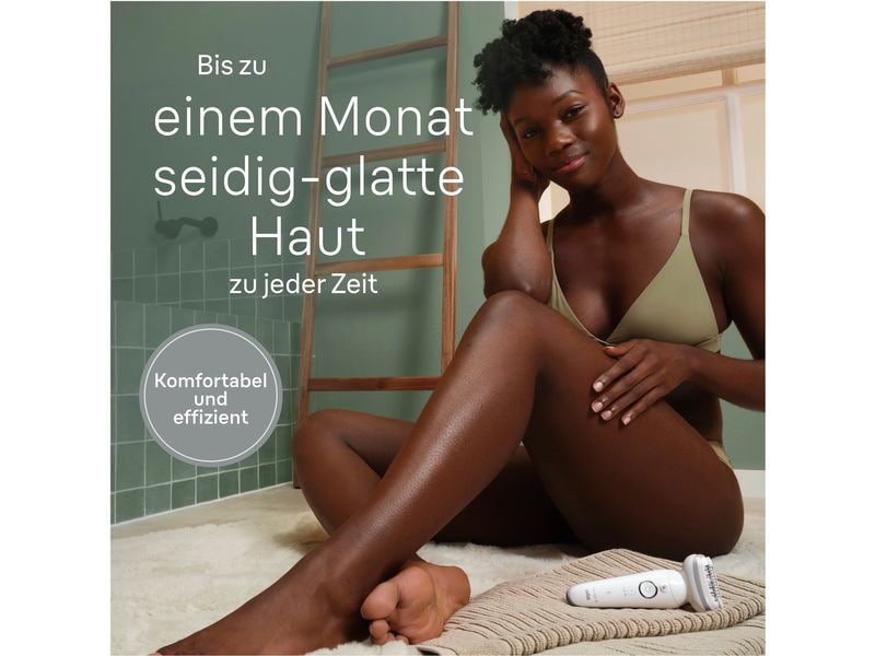 Braun Epilierer Silk-épil 9 9-041 Kabelloses Nass- und Trocken-Epiliergerät