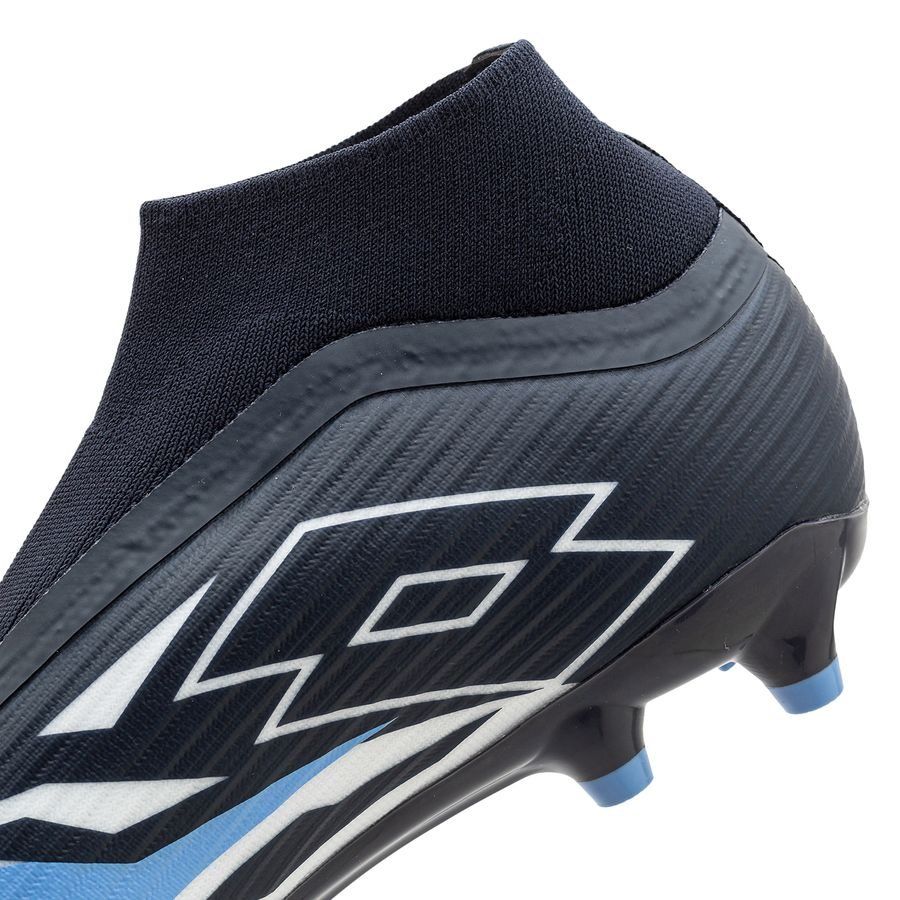 Lotto Solista 300 VI Gravity FG - Bleu Marine/Blanc