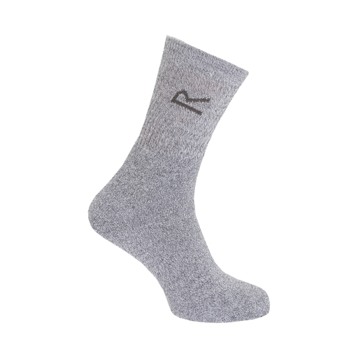 Meias casuais Modelo Cotton Rich Collection Great Outdoors Caballero Regatta (cinza)