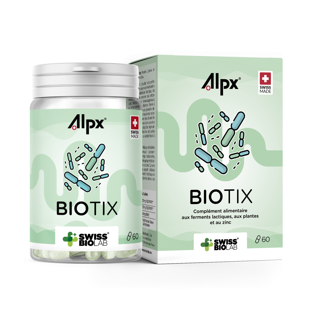 Alpx BIOTIX<br>60 Stück, Dose, Kapsel