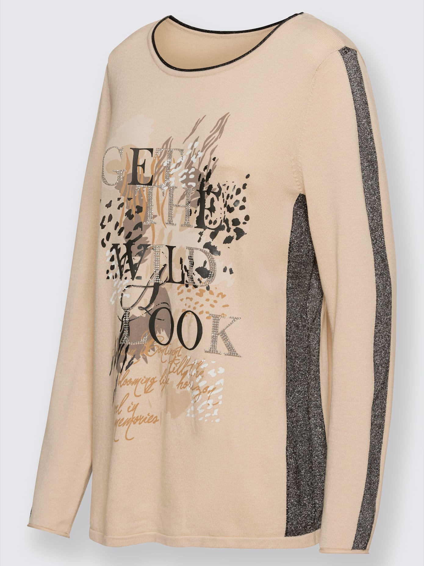 Pull en tricot viscose