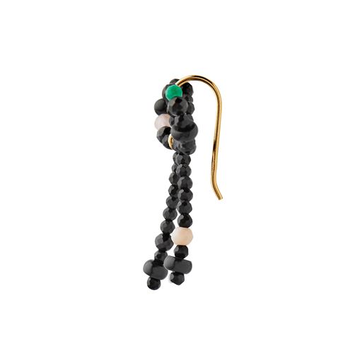 Stine A Lissé Bow Ørering, Gold Plated