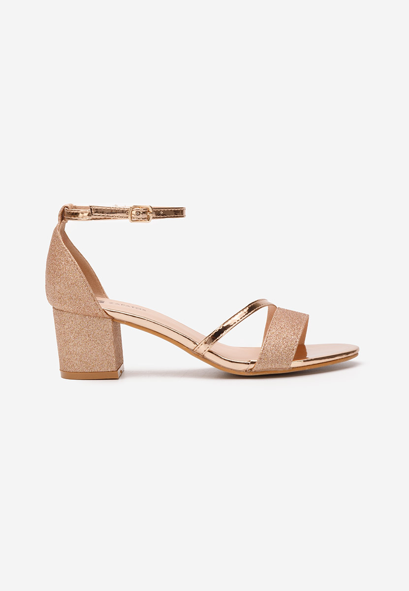 Sandales élégantes champagne Malena