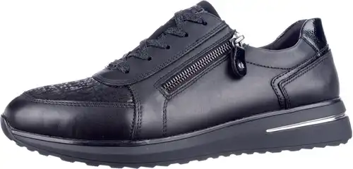 Remonte zwart D1G10-00 - maat 43 sneaker zwart - maat 43 Calandschoen