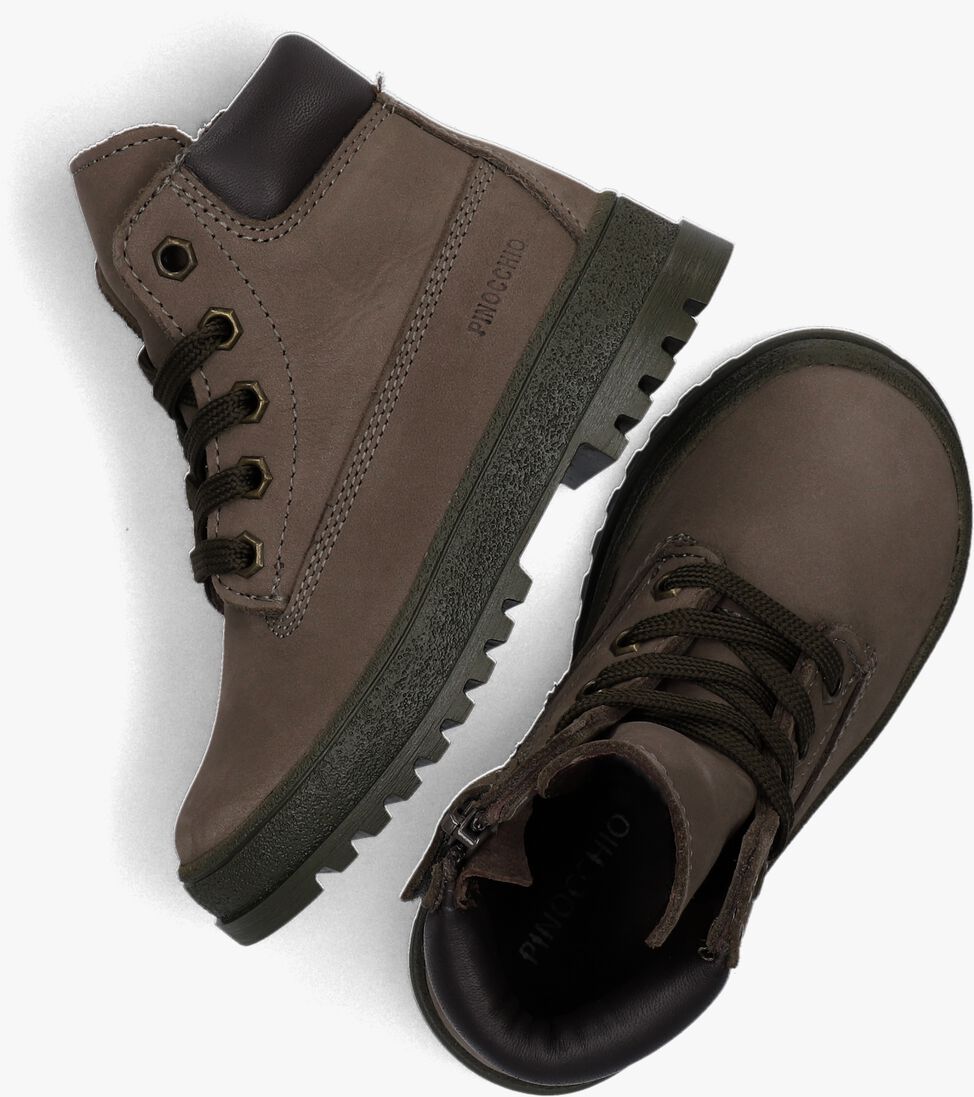 PINOCCHIO groene pinocchio veterboots p1706