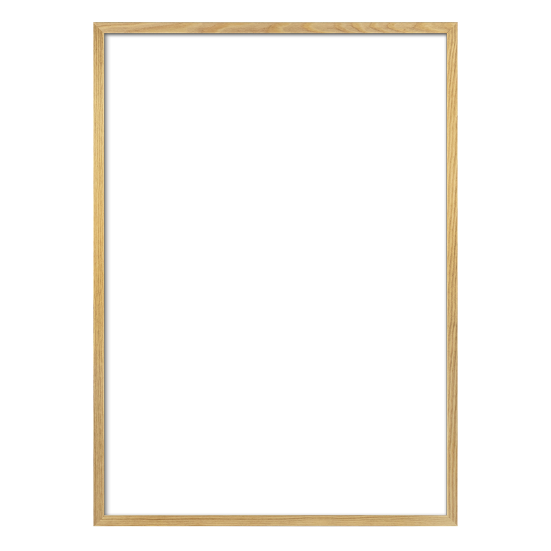 Holz-Bilderrahmen - natur - 40x50 cm
