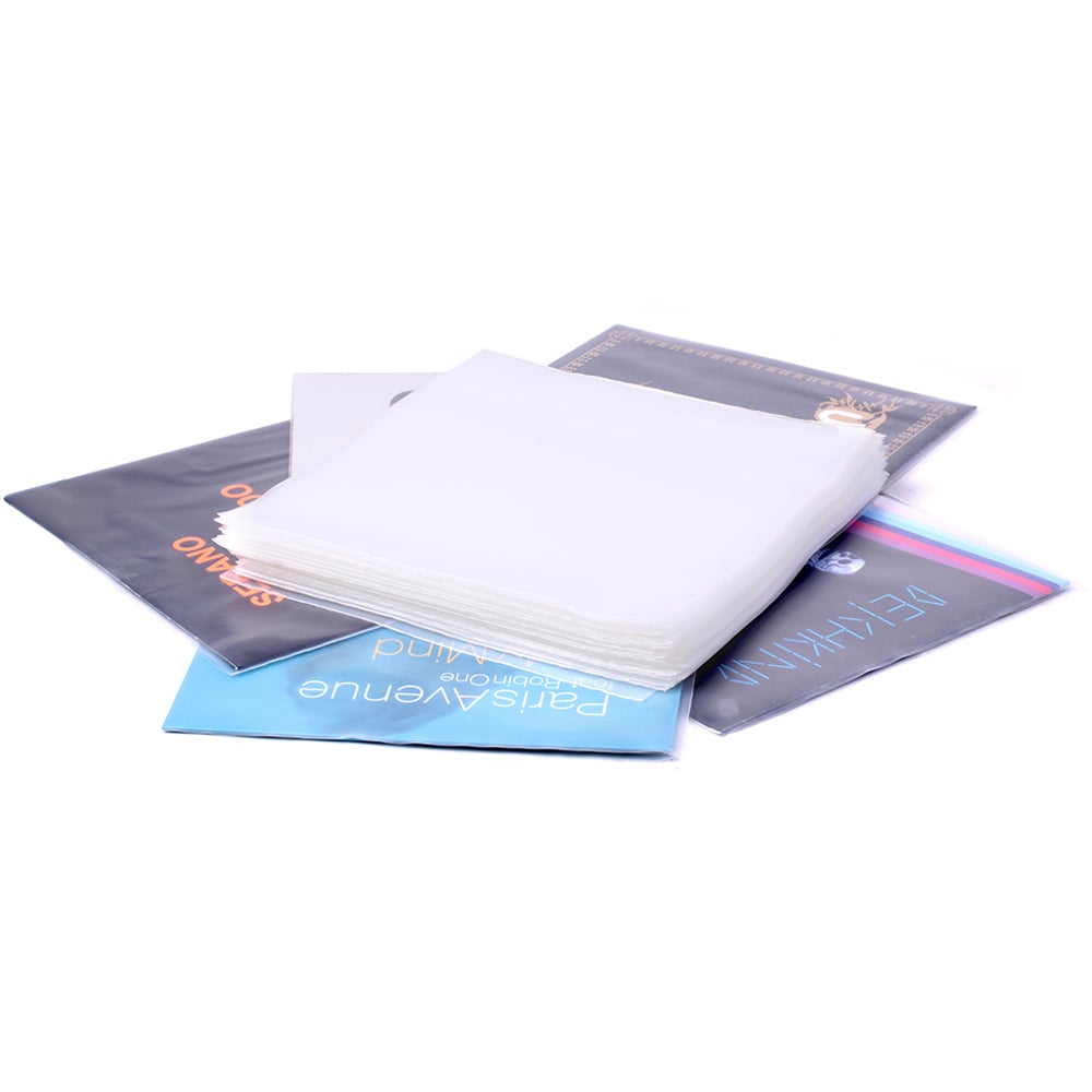 Zomo LP Sleeves Fine stofhoezen voor vinyl (100 stuks)