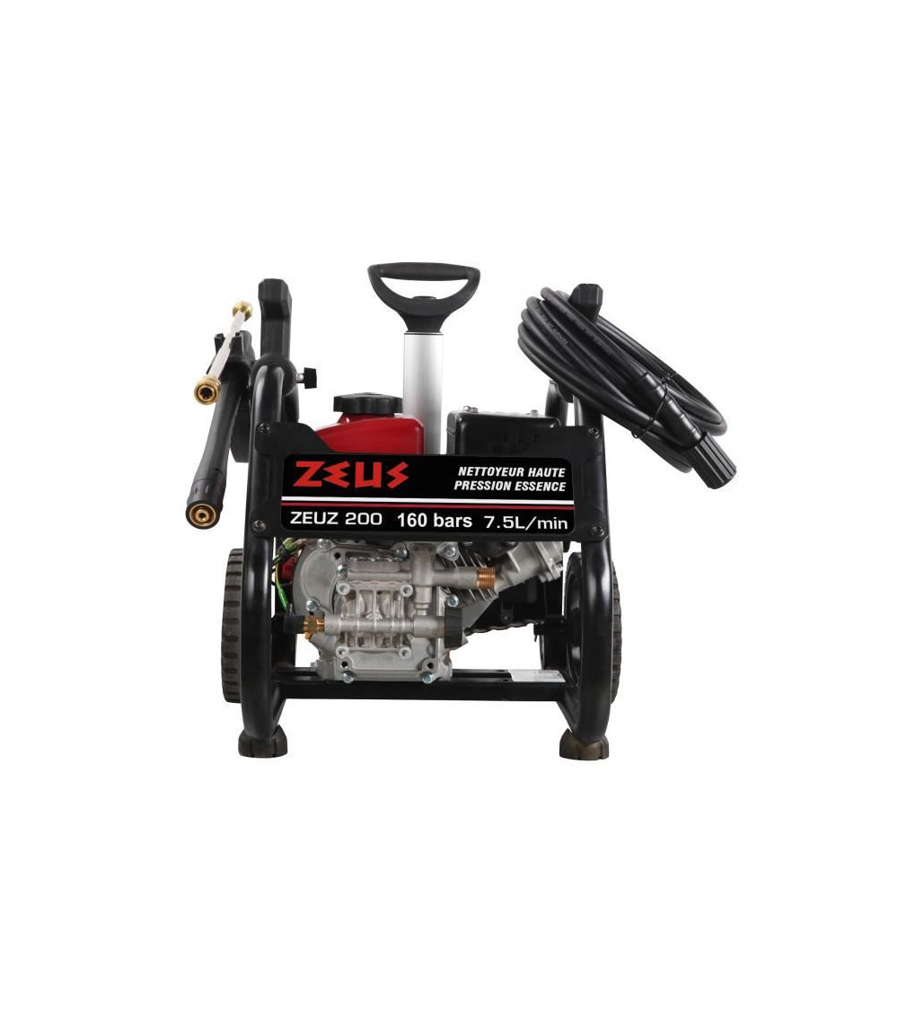 Zeuz nettoyeur haute pression thermique 4 temps 160 bars