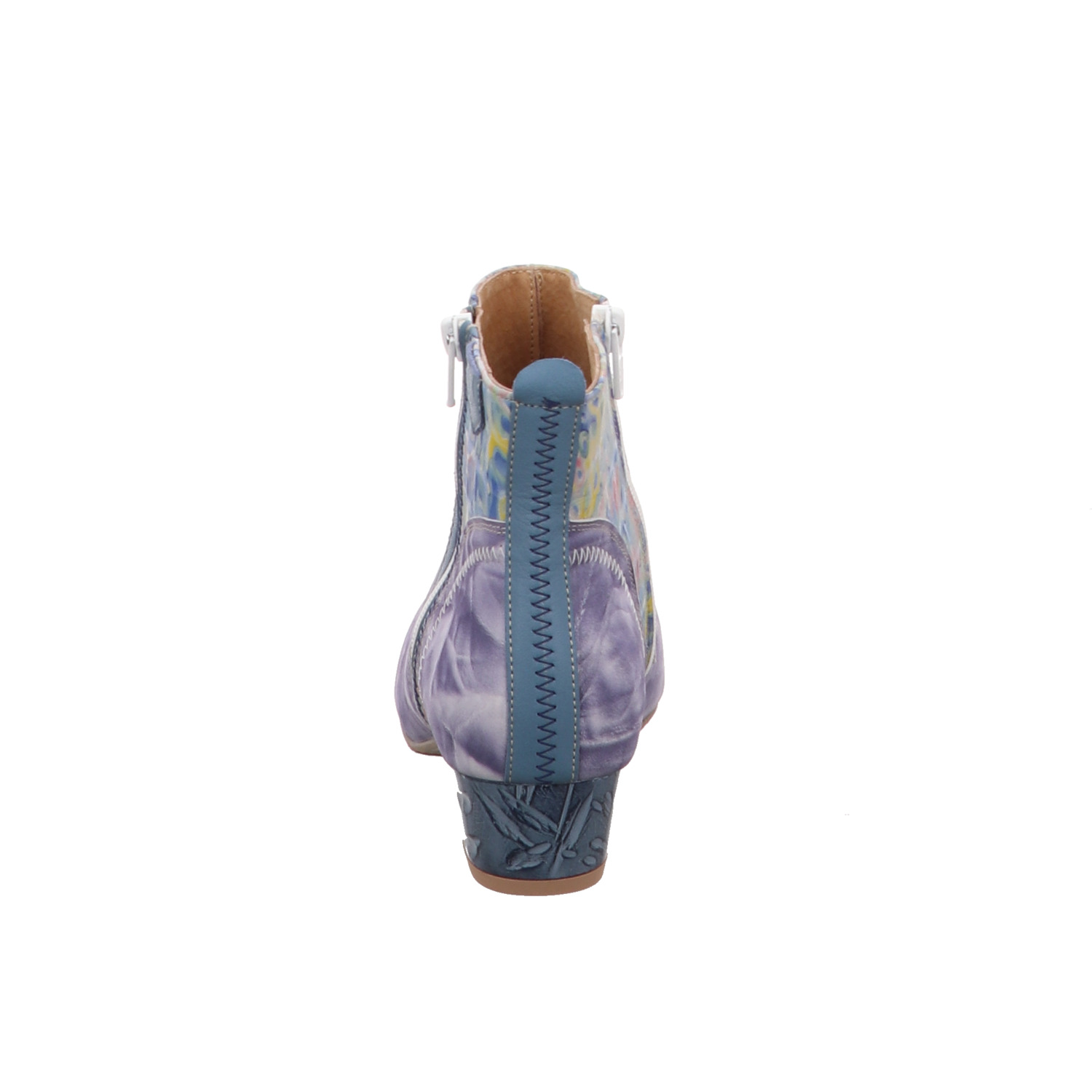 Maciejka Stiefelette blau