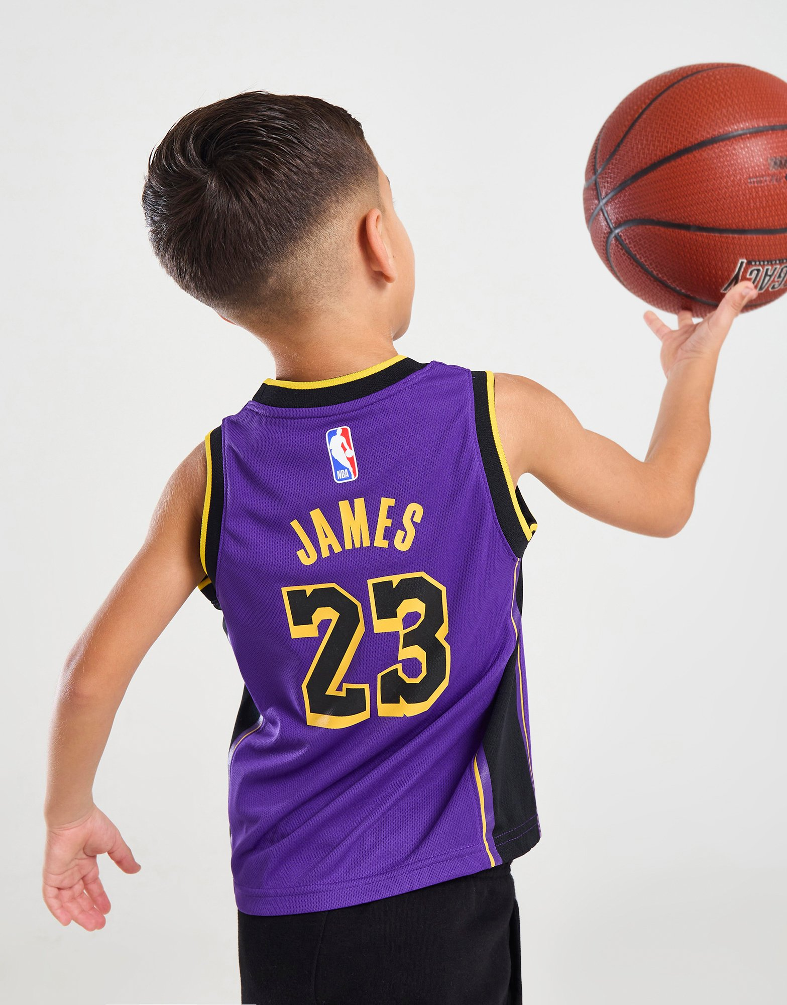 Jordan Maillot LA Lakers Statement Enfant