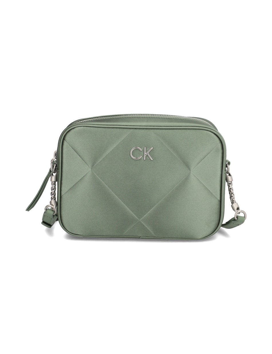 RE-LOCK QUILT CAMERA BAG - SATIN