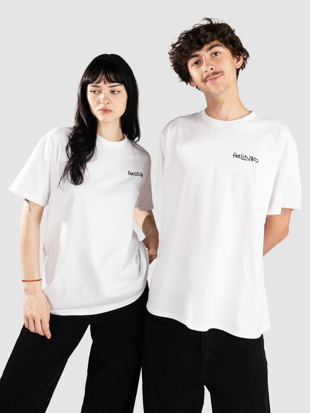 And Feelings Vanitas T-Shirt white