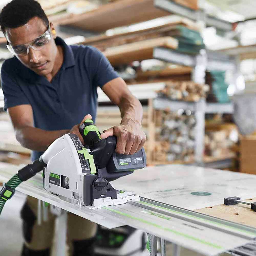 FESTOOL 18V Brushless 160mm TSC 55K Basic Plunge Saw 576712