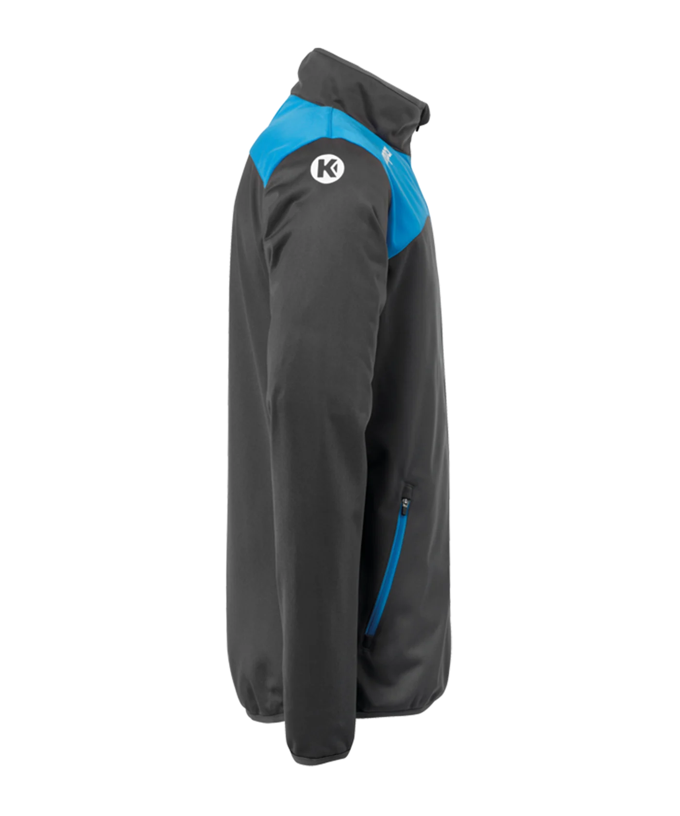 Kempa Emotion 2.0 Poly Full Zip Jacke Grau F16