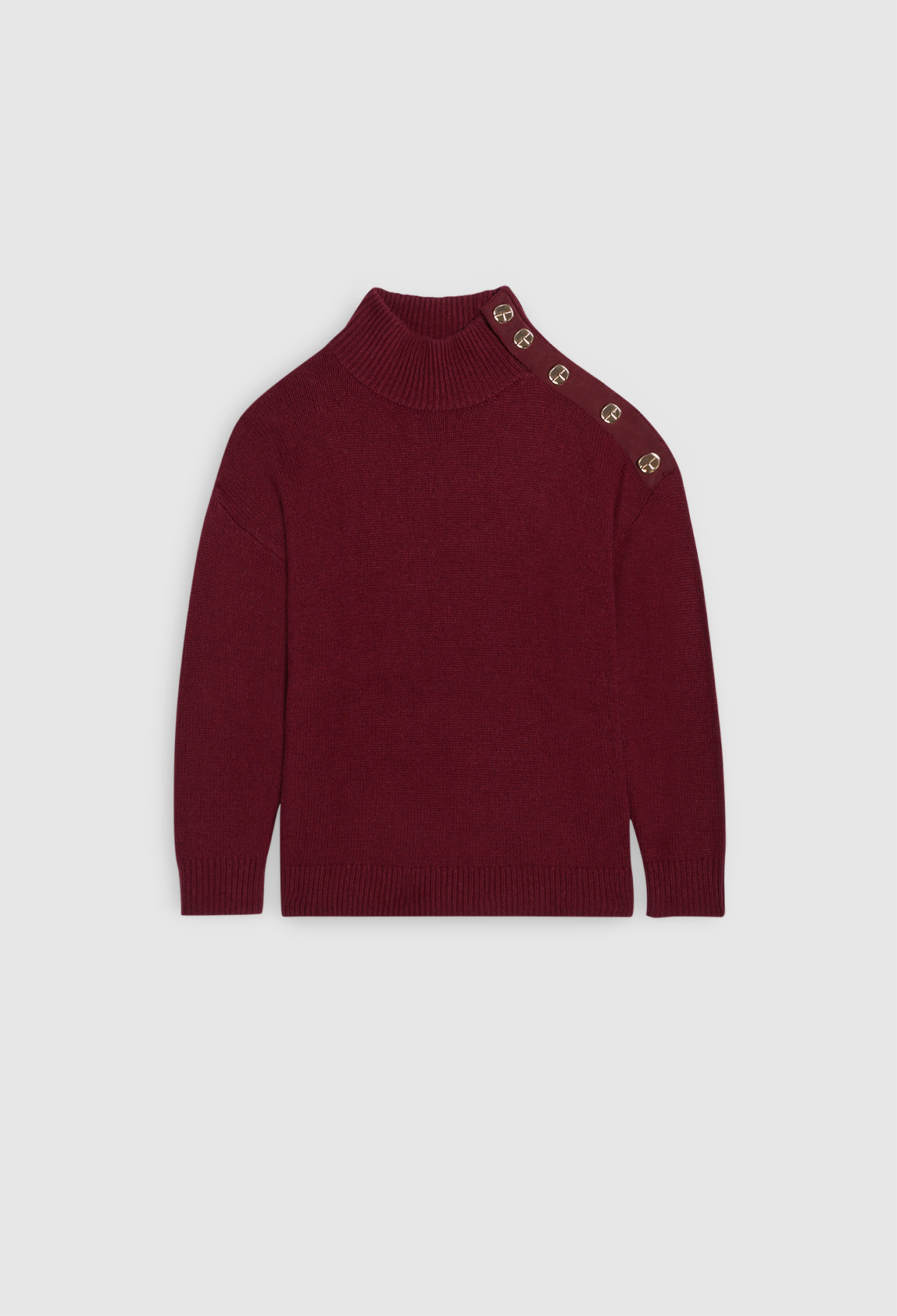 Pull oversize laine