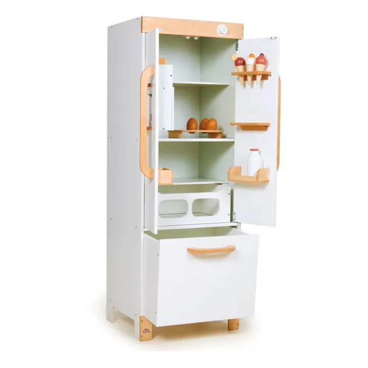 Tender Leaf Toys Réfrigérateur et ses accessoires en bois