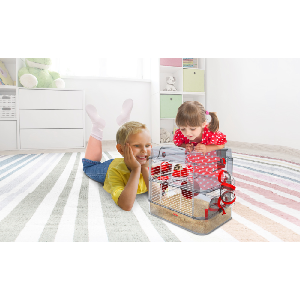 Cage pour petits rongeurs rody 3 trio