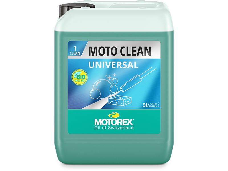 Motorex Motorrad Reiniger Moto Clean 5000 ml Universal-Motorrad-Reiniger