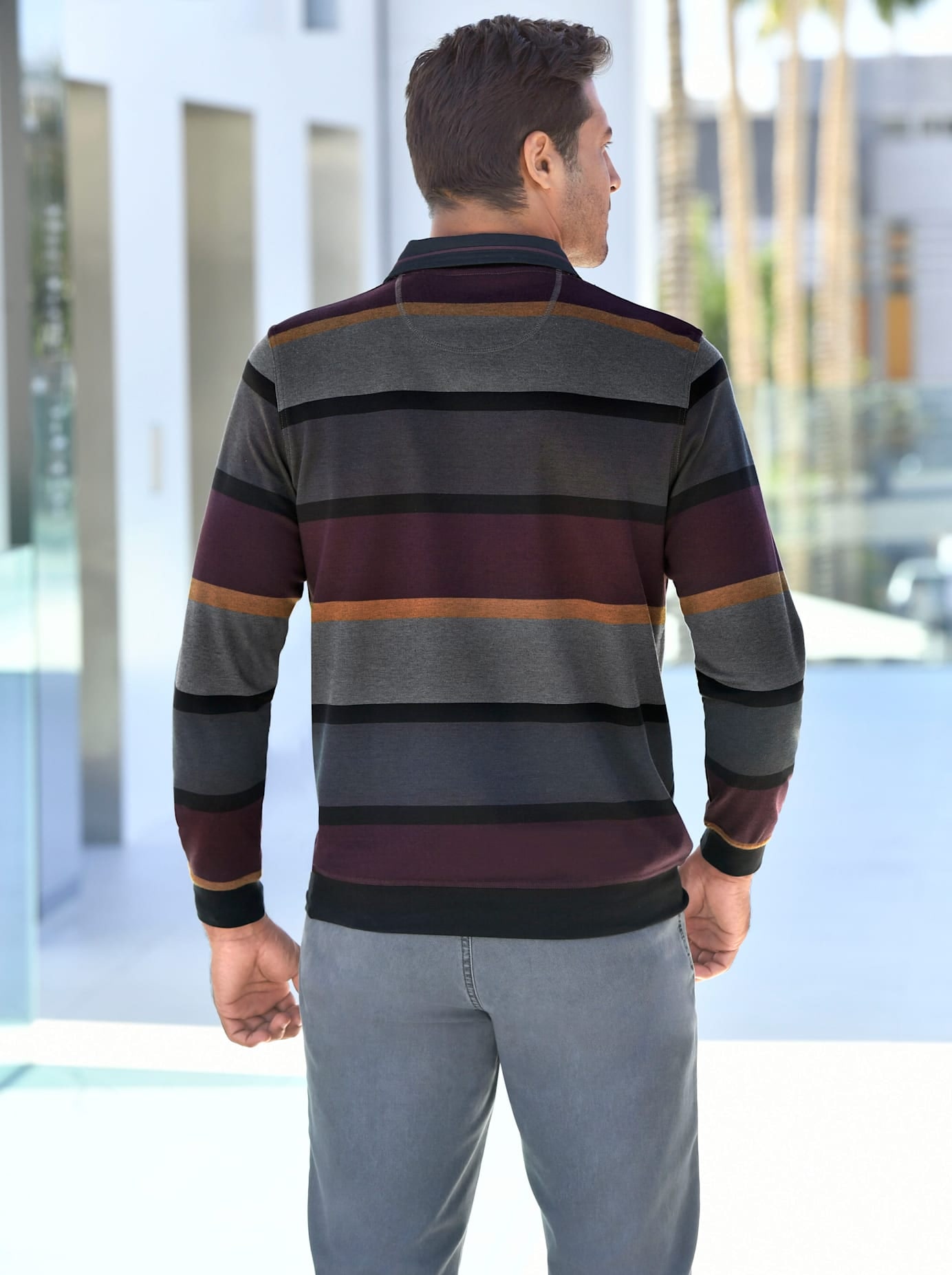 Poloshirt »Langarm-Shirt«, 1 Stk.