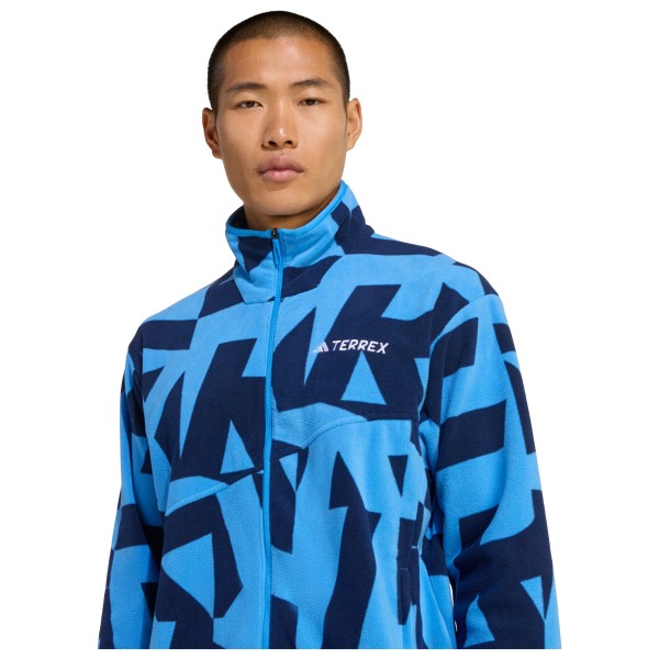 adidas Terrex - MT AOP Full Zip Fleece - Veste polaire