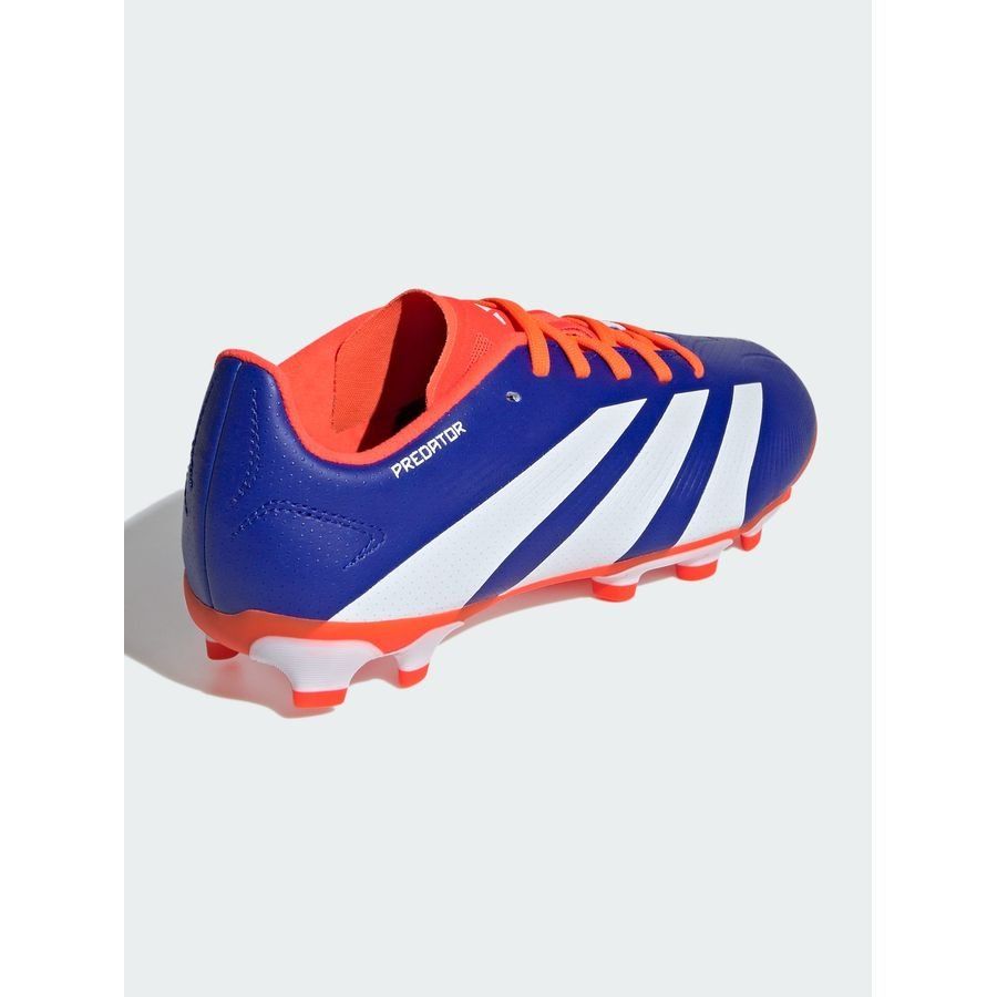 adidas Predator League MG Advancement - Bleu/Blanc/Rouge Enfant