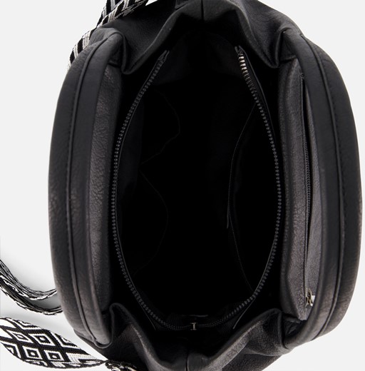 Charm London Handtas zwart Synthetisch