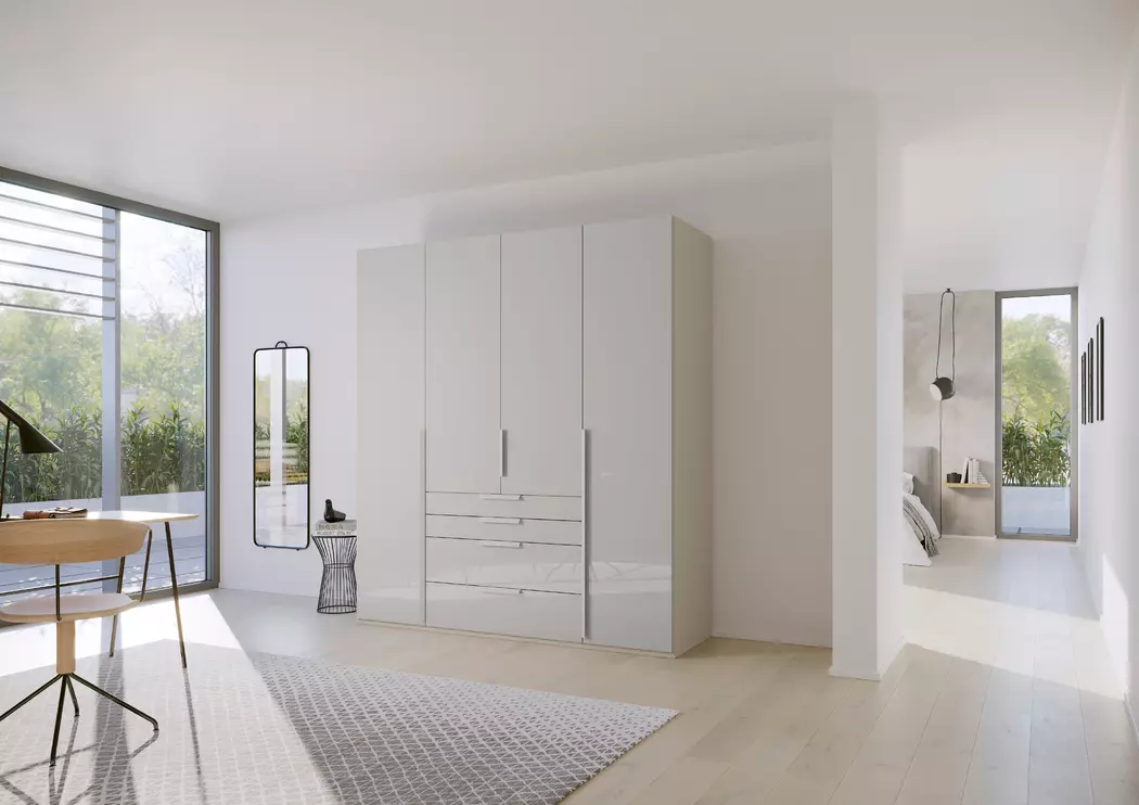 Kleiderschrank Purisma 201 x 223 cm