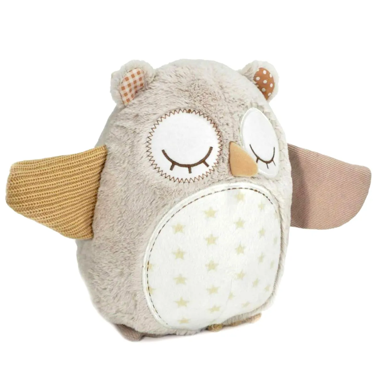 Cloud B Peluche Hibou Intelligent Musical