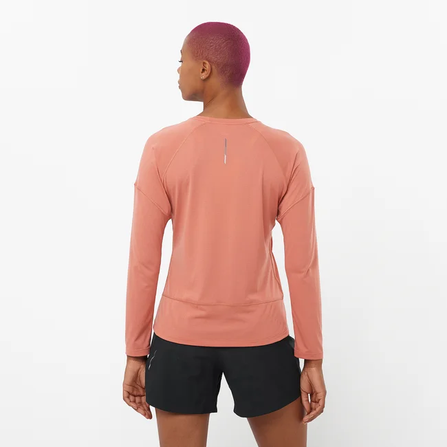 CROSS RUN  Langarmshirt Damen