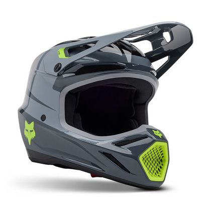 Casque cross Fox V3 DIVIDER 2025 - Noir