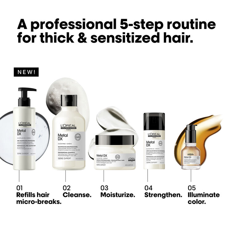 L'Oréal Professionnel L'Oréal Professionnel Metal DX Shampoo 500ml