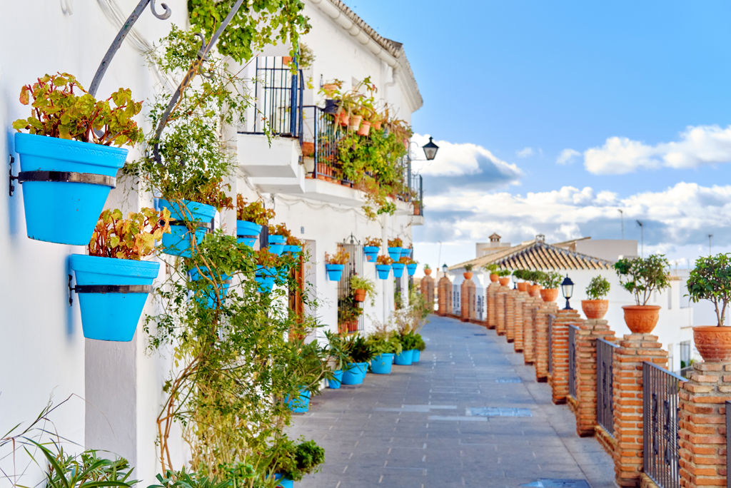 Fly & Drive Charmant Andalusie 4* Logies en ontbijt