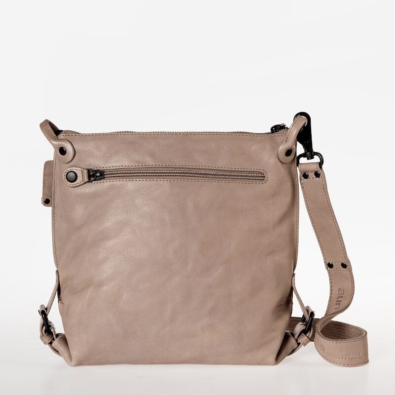 Aunts & Uncles Grandma's Luxury Club Mrs.Chocolate Cookie Shoulderbag Vintage Khaki