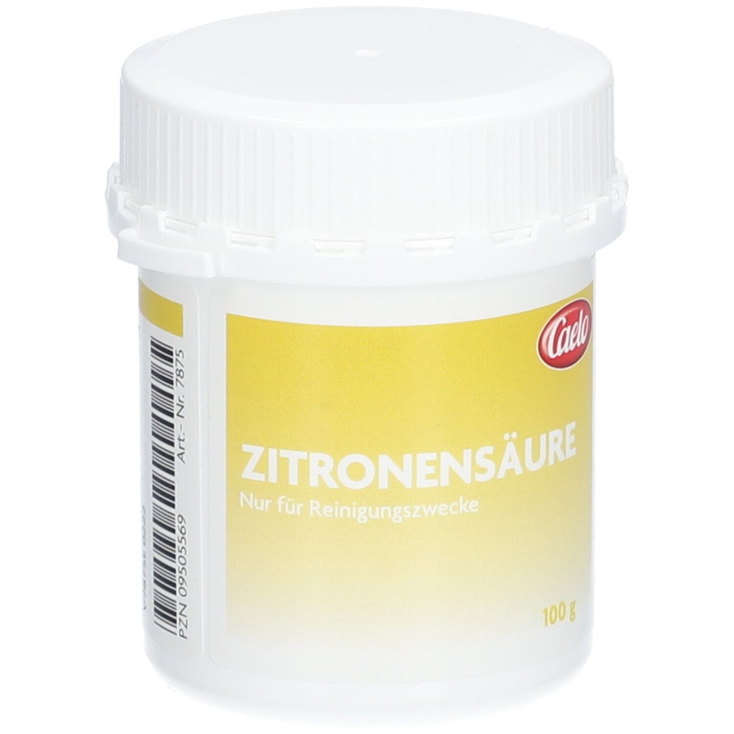 Caelo Zitronensäure – Für Reinigungszwecke