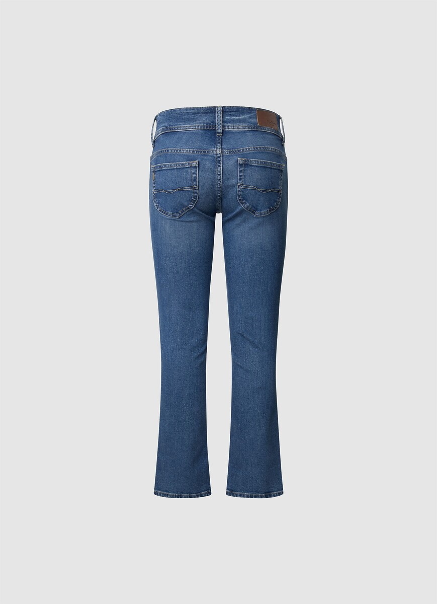 PEPE JEANS<br>Calça jeans slim, tamanho tamanho