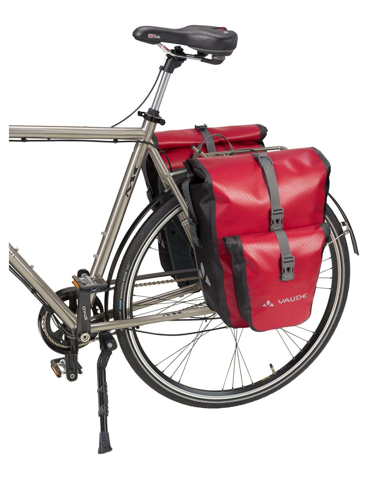 VAUDE Aqua Back Plus Achtertassen Rood