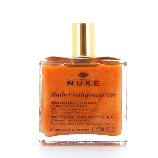 Huile sèche prodigieuse Or Nuxe