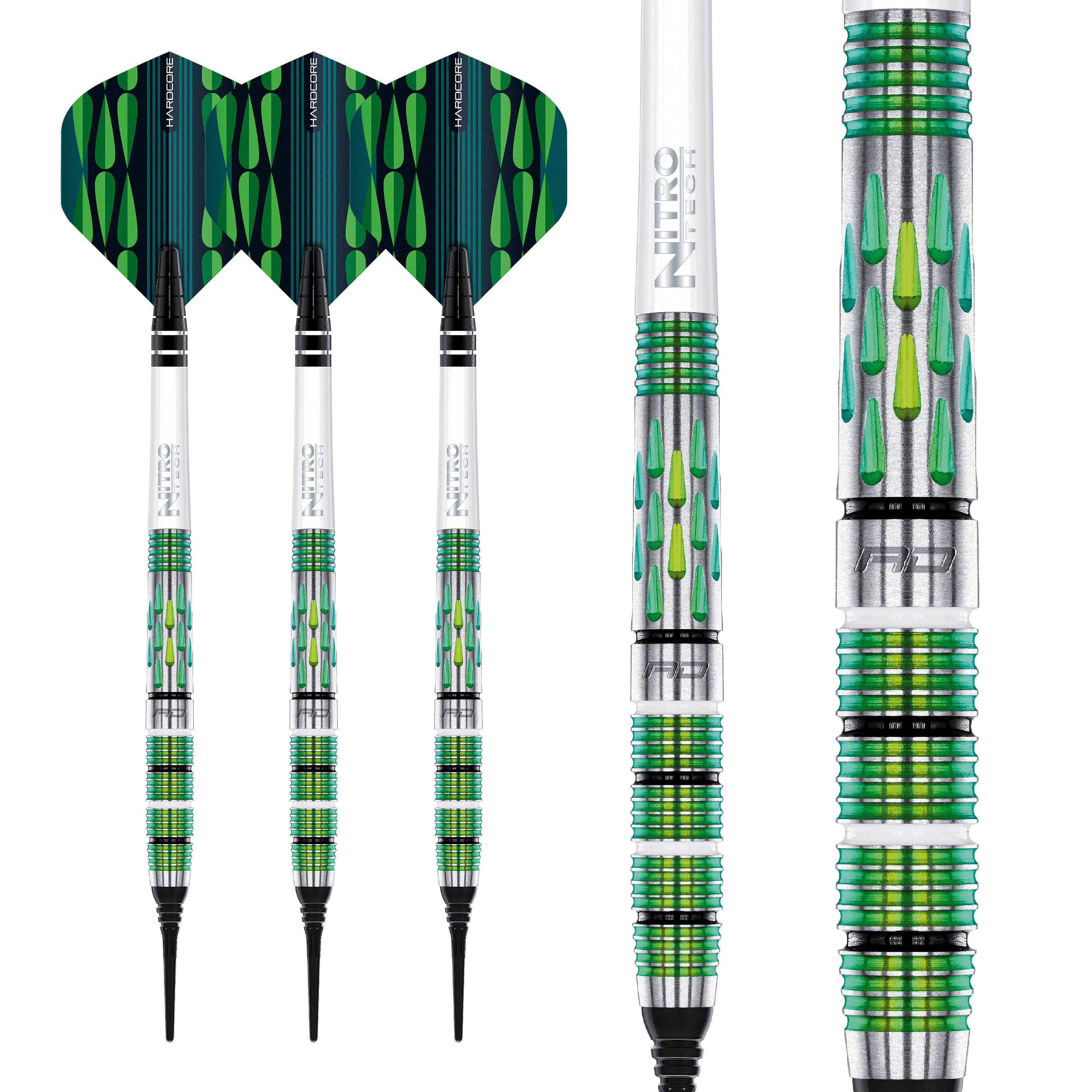 Red Dragon - Artura Green - Softdart