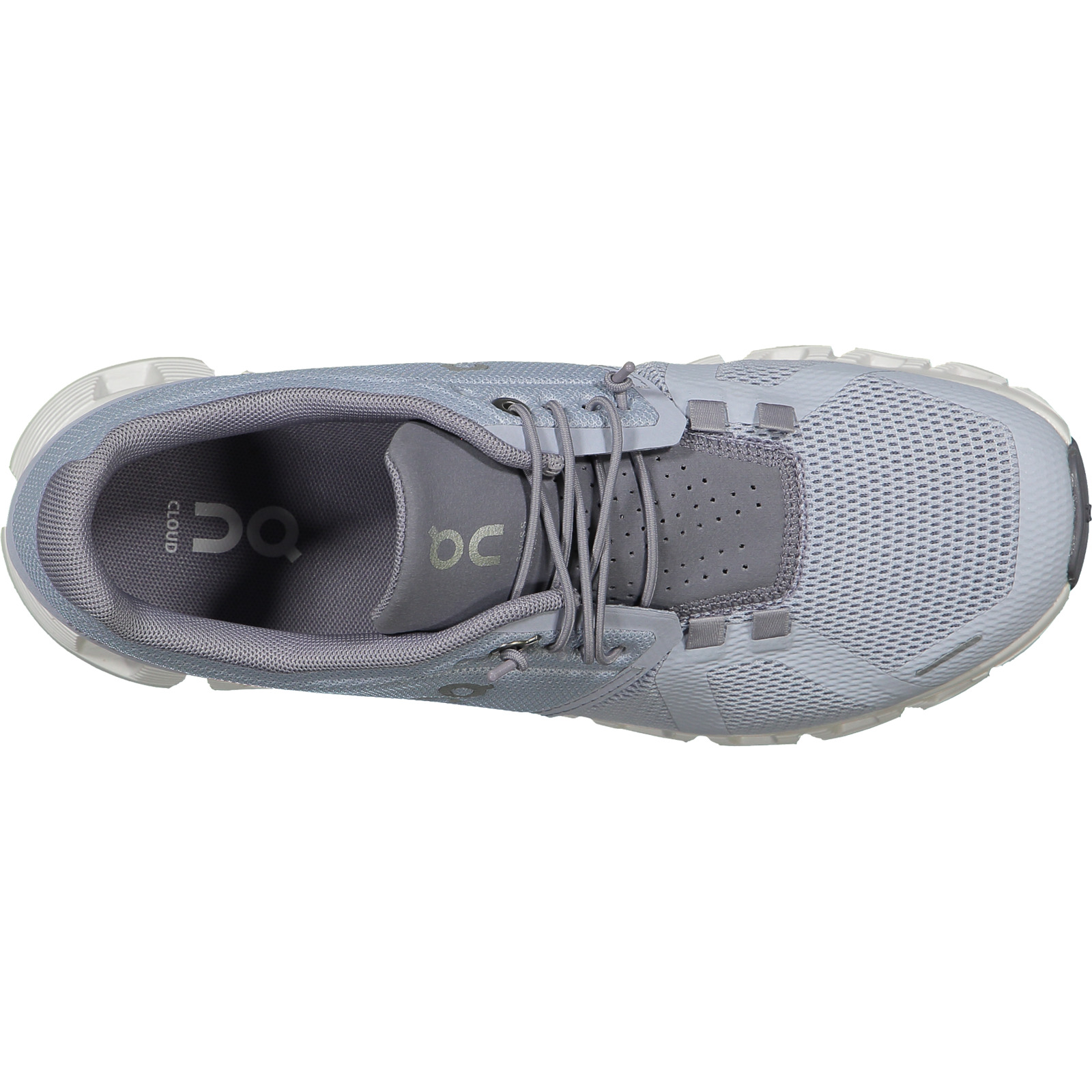 On Damen-Laufschuh Cloud 5 hellblau, 43
