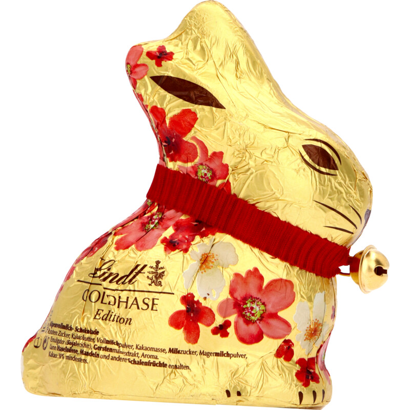 Lindt Gold bunny bloem melk