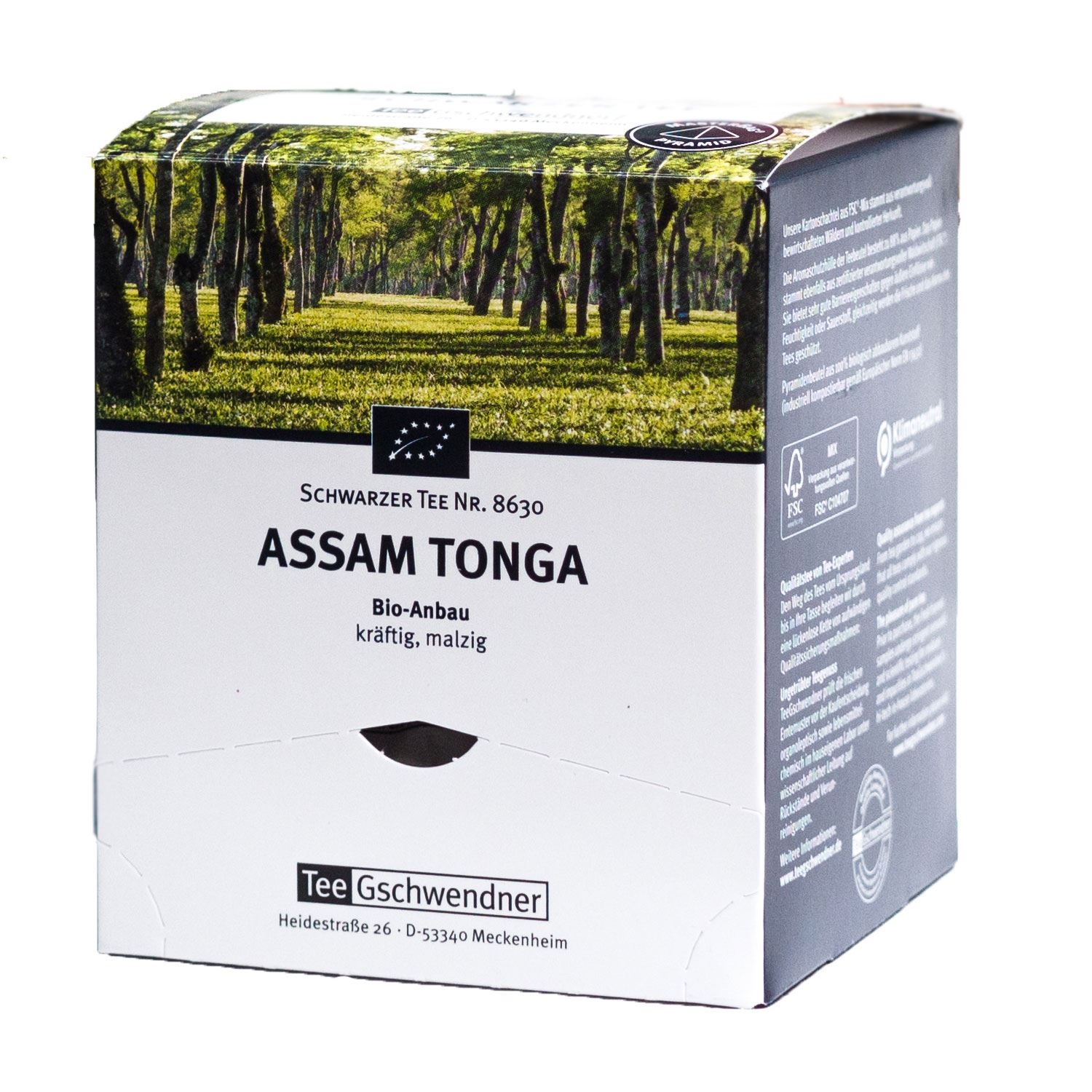 Assam Tonga Bio (MasterBag® Pyramid)