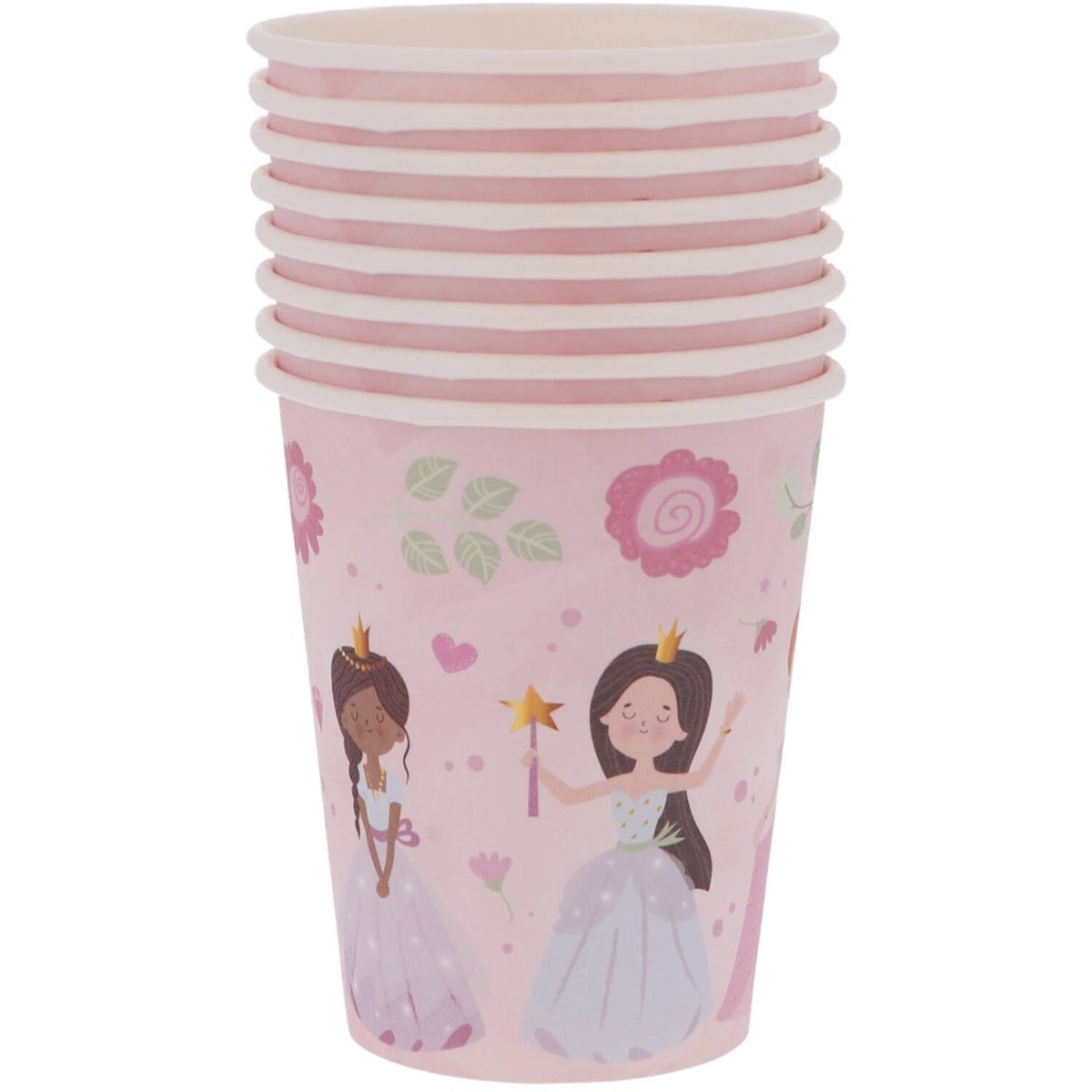 Prinsessen Beker 250ml 8st
