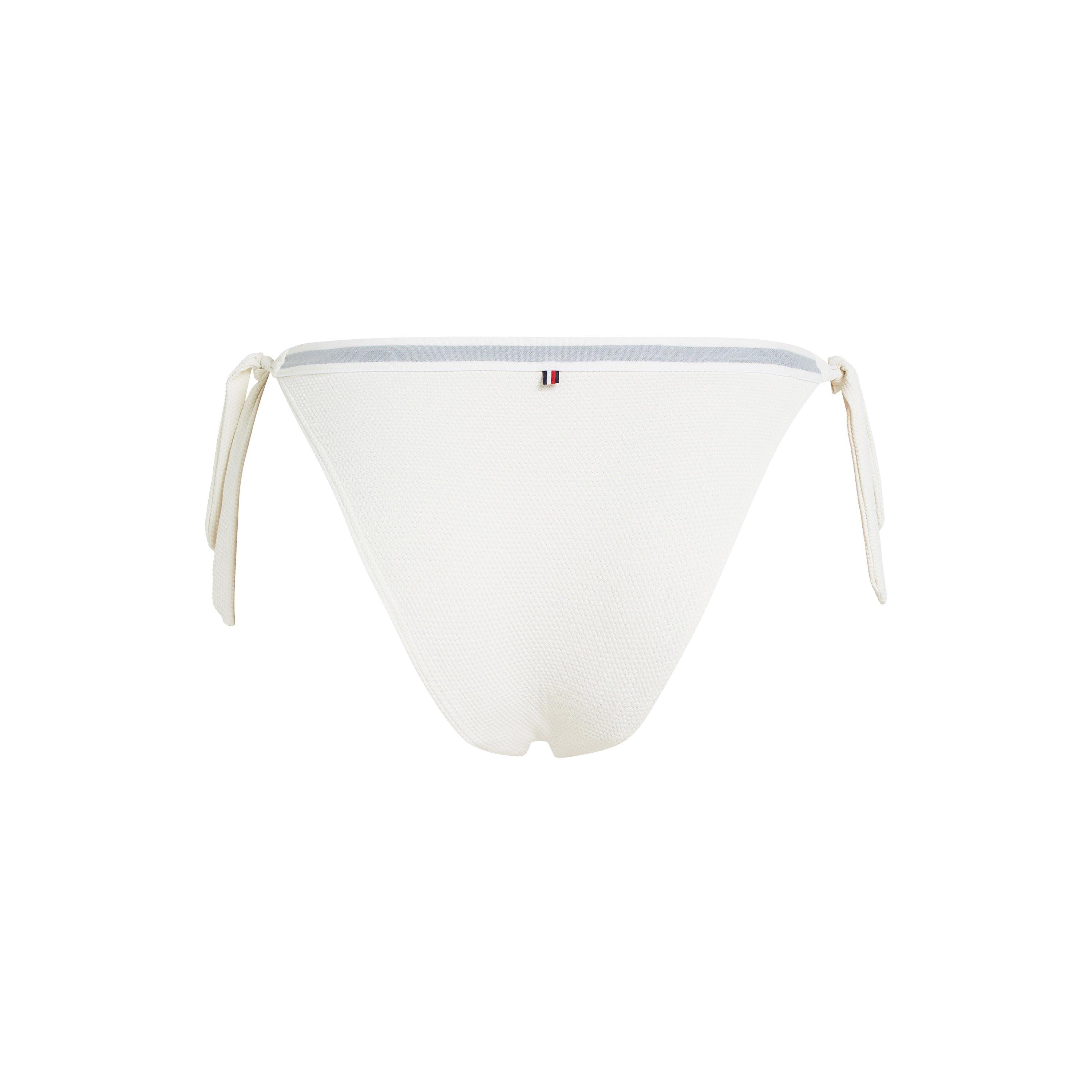 Tommy Hilfiger Logo Tie Side Bikini Bottoms