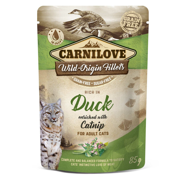 Carnilove Pouch pâtée 85 g pour chat